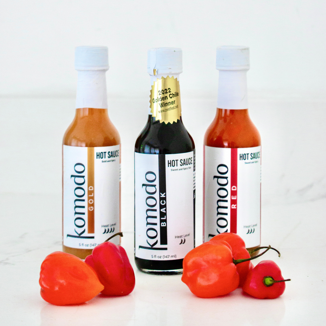 Celebrating 1 year of Komodo Sauces