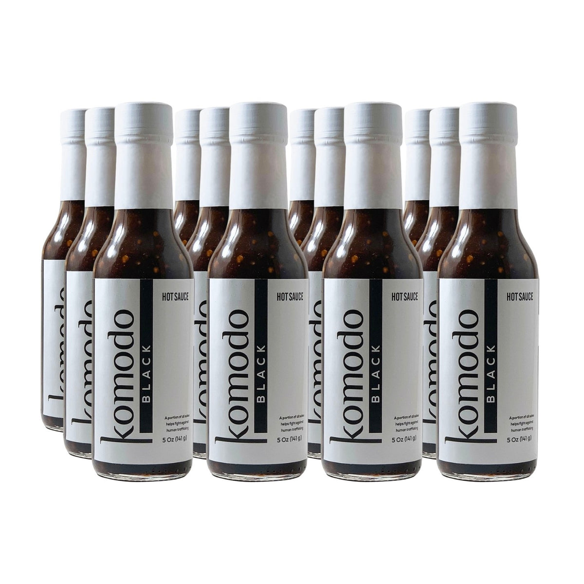Komodo Black has a sweet and spicy flavor layered with an Indonesian soy sauce. Komodo Sauces taste amazing on pretty much everything.  Black is especially great on meat and seafood. You can mix it with your favorite sauce, use it as a marinade, or put it in a delicious soup - the choice is yours.