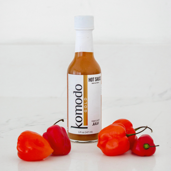 KOMODO GOLD | PREMIUM HOT SAUCE