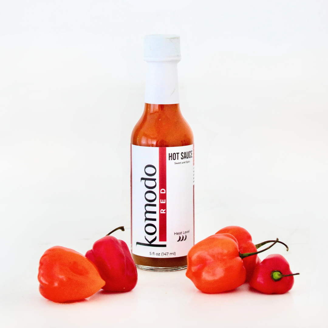 KOMODO RED | PREMIUM HOT SAUCE