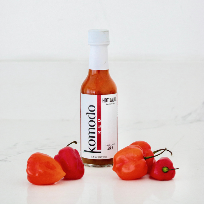 KOMODO RED | PREMIUM HOT SAUCE