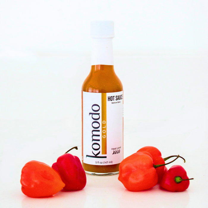 KOMODO GOLD | PREMIUM HOT SAUCE