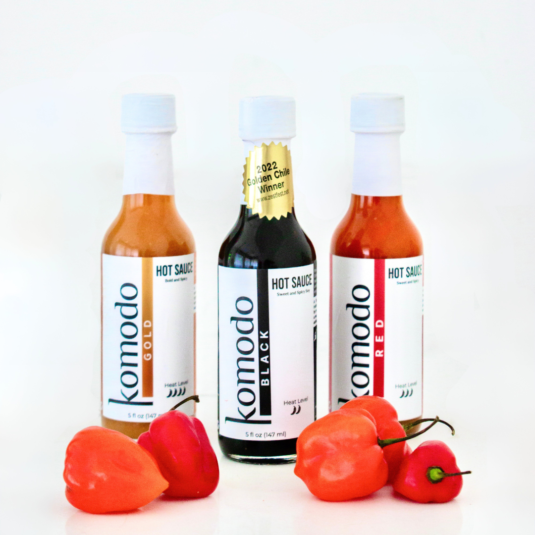 KOMODO MIX | PREMIUM HOT SAUCE PACK