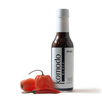 Komodo Black has a sweet and spicy flavor layered with an Indonesian soy sauce. Komodo Sauces taste amazing on pretty much everything.  Black is especially great on meat and seafood. You can mix it with your favorite sauce, use it as a marinade, or put it in a delicious soup - the choice is yours.