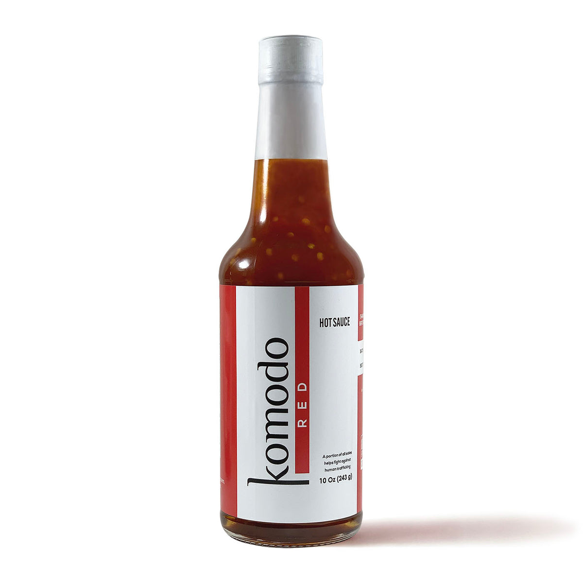 Komodo Red | Sweet & Spicy Habanero Hot Sauce