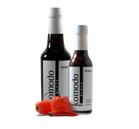 Komodo Black | Sweet Soy-Based Habanero Hot Sauce | 2022 Winner Flavor of Georgia & Golden Chile