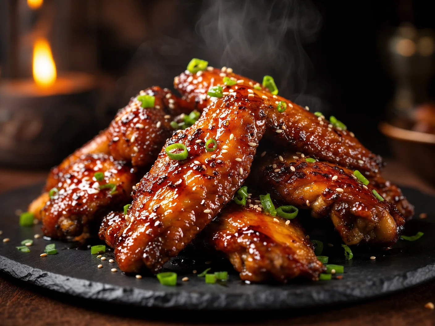 Komodo Black Glazed Wings: The Ultimate Game Day Recipe — Komodo small-batch Indonesian hot sauce blog, artisanal chili sauce recipes and tips