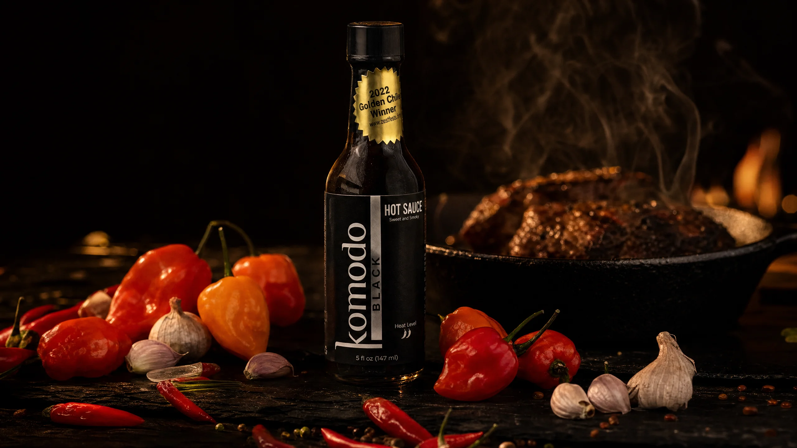 Small-batch Indonesian Hot Sauce collection by Komodo Sauces — premium artisanal chili sauce crafted from four generations of family recipes